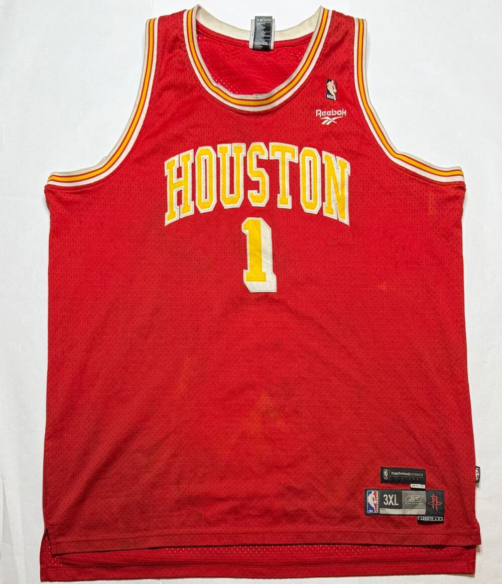 VINTAGE Reebok Tracy McGrady houston rockets NBA jersey 3XL